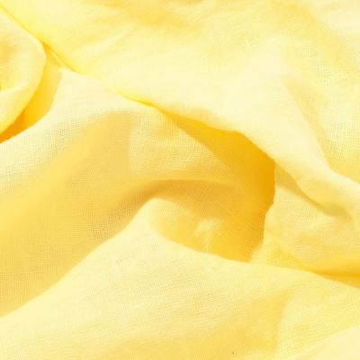 プレーンリネン　フラットシーツ（クイーン　キング）