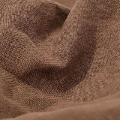 プレーンリネン　フラットシーツ（クイーン　キング）
