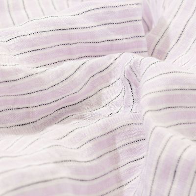 ストライプリネン フラットシーツ（クイーン キング） | TOMORROWLAND