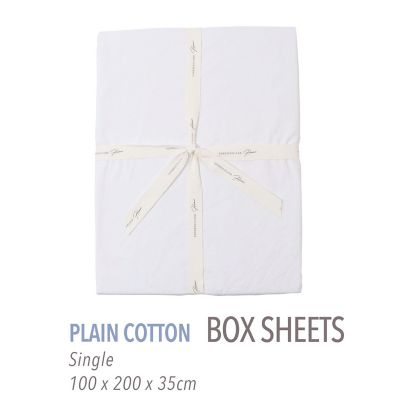 TOMORROWLAND HOME/トゥモローランド ホーム プレーンコットン ボックスシーツ(シングル) 11ホワイト 【三越伊勢丹/公式】