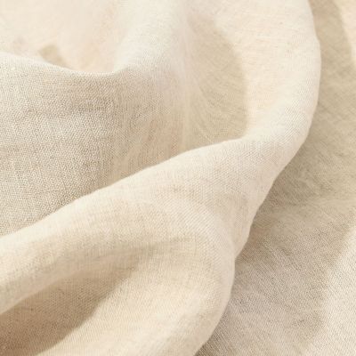 プレーンリネン　掛布団カバー（シングル）