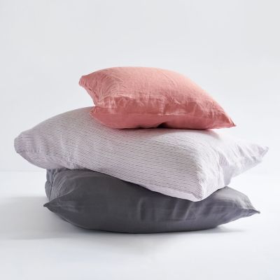 プレーンリネン　クッションカバー（６５ｃｍ　×　６５ｃｍ）