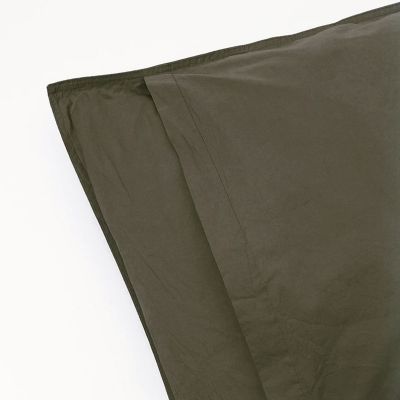 プレーンコットン　クッションカバー（６５ｃｍ　×　６５ｃｍ）
