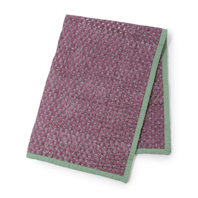 Sブロックプリントキルト ブロックプリントキルト マルチカバー S | TOMORROWLAND HOME