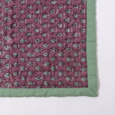 ブロックプリントキルト マルチカバー S | TOMORROWLAND HOME