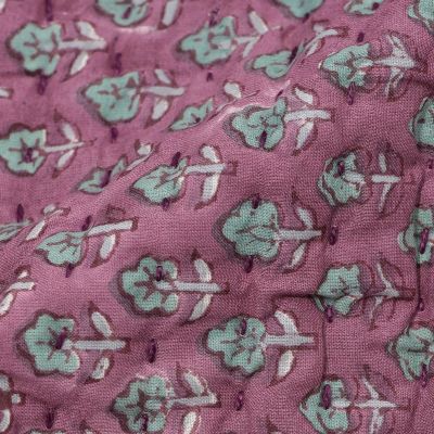 ブロックプリントキルト マルチカバー S | TOMORROWLAND HOME