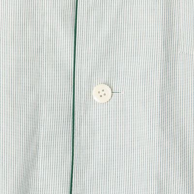 コットンブロードストライプ　パジャマ（メンズ）