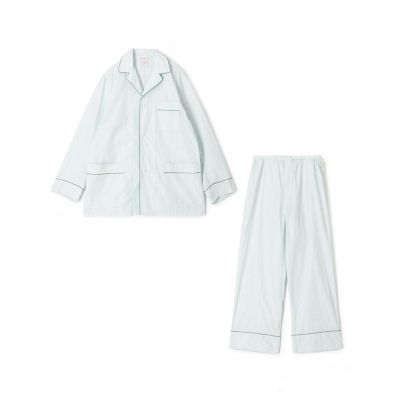 ＜TOMORROWLAND HOME＞コットンブロード　チェック　パジャマ（メンズ）