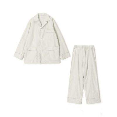 ＜TOMORROWLAND HOME＞コットンブロード　チェック　パジャマ（ウィメンズ）