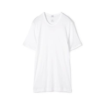 コットンフライス　クルーネックＴシャツ（メンズ）