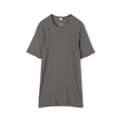 コットンフライス　クルーネックＴシャツ（メンズ）