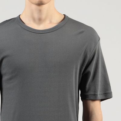コットンフライス　クルーネックＴシャツ（メンズ）