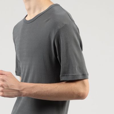 コットンフライス　クルーネックＴシャツ（メンズ）