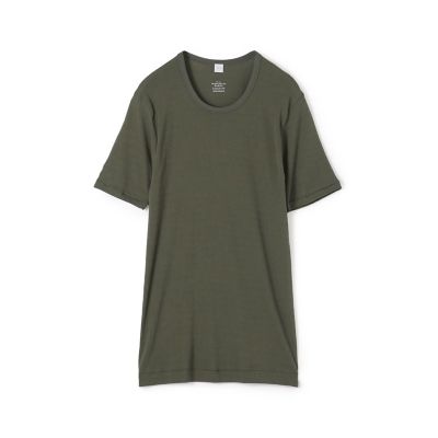 コットンフライス　クルーネックＴシャツ（メンズ）