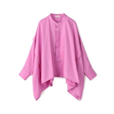 ＜TOMORROWLAND .B (Women)＞シルクツイル　タックシャツ