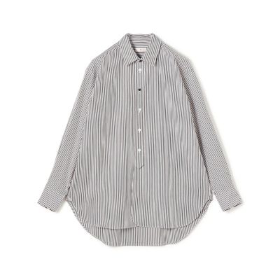 TOMORROWLAND.B (Women)/トゥモローランド ビー コットンブロード ロングスリーブシャツ 18ブラックケイ トップス【三越伊勢丹/公式】