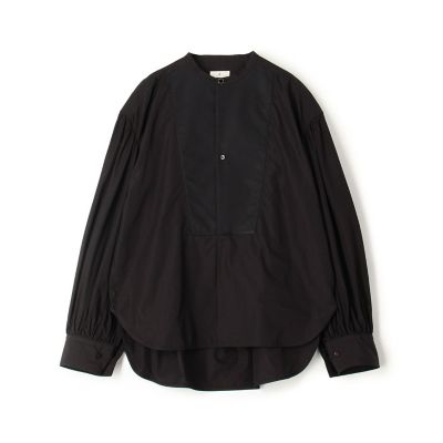 TOMORROWLAND .B (Women)/トゥモローランド ビー ＴＯＭＯＲＲＯＷＬＡＮＤ　．Ｂ　コットンタイプライター　ボザムシャツ