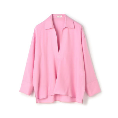 美品/23年式★TOMORROWLAND.B ウールビエラ　スキッパーシャツ ウールビエラ スキッパーシャツ | TOMORROWLAND .B (Women