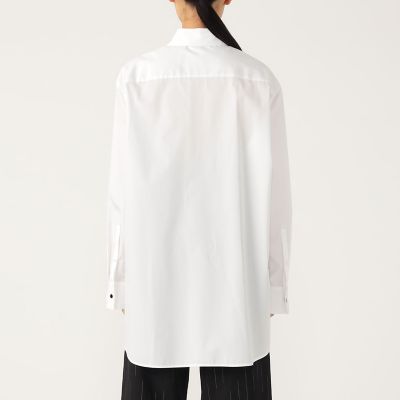 ＴＯＭＯＲＲＯＷＬＡＮＤ　．Ｂ　コットンレーヨン　ロングシャツ