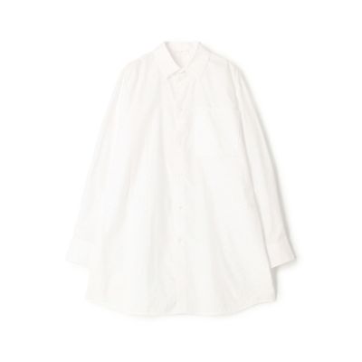 TOMORROWLAND .B (Women)/トゥモローランド ビー ＴＯＭＯＲＲＯＷＬＡＮＤ　．Ｂ　コットンレーヨン　ロングシャツ