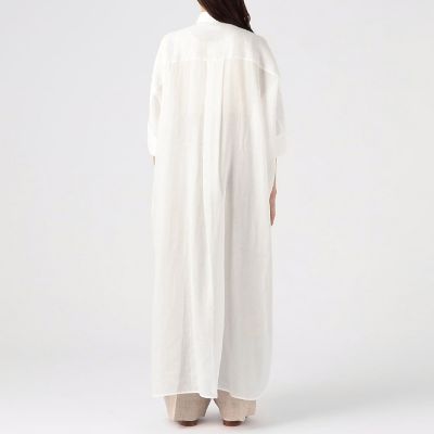 ＴＯＭＯＲＲＯＷＬＡＮＤ　．Ｂ　ロイヤルラミー　ロングシャツ