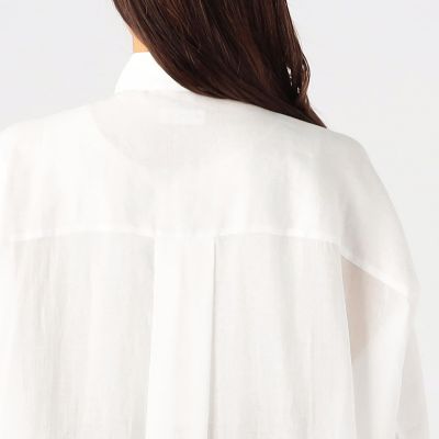 ＴＯＭＯＲＲＯＷＬＡＮＤ　．Ｂ　ロイヤルラミー　ロングシャツ