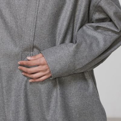 ウールフラノ プルオーバーシャツ | TOMORROWLAND .B (Women