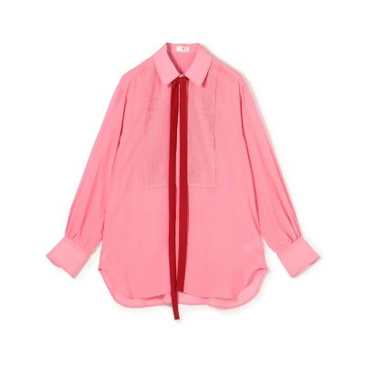 TOMORROWLAND.B (Women)/トゥモローランド ビー シルクローン ボザムシャツ 33ピンク トップス【三越伊勢丹/公式】