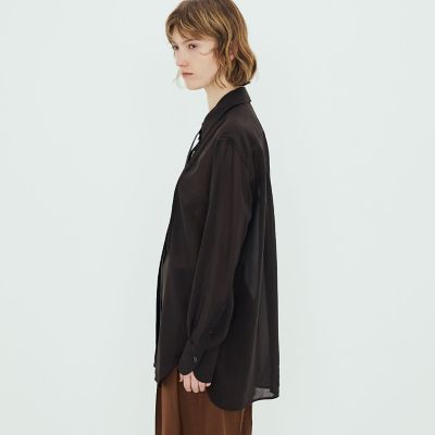 シルクローン ボザムシャツ | TOMORROWLAND .B (Women