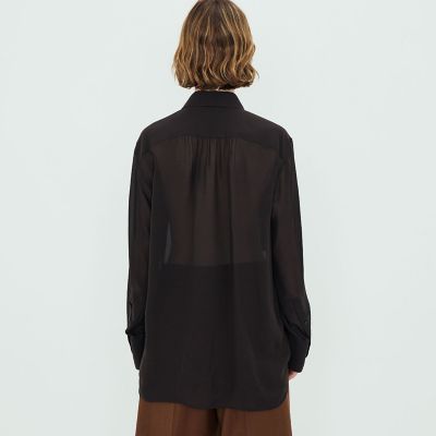 シルクローン ボザムシャツ | TOMORROWLAND .B (Women