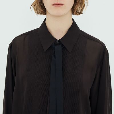 シルクローン ボザムシャツ | TOMORROWLAND .B (Women