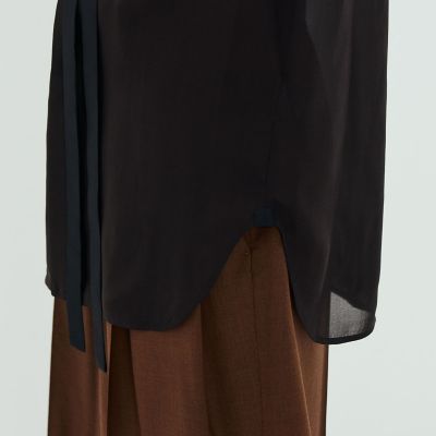 シルクローン ボザムシャツ | TOMORROWLAND .B (Women