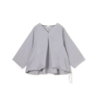 TOMORROWLAND .B (Women)/トゥモローランド ビー ＴＯＭＯＲＲＯＷＬＡＮＤ　．Ｂ　コットン　ワイドプルオーバーブラウス