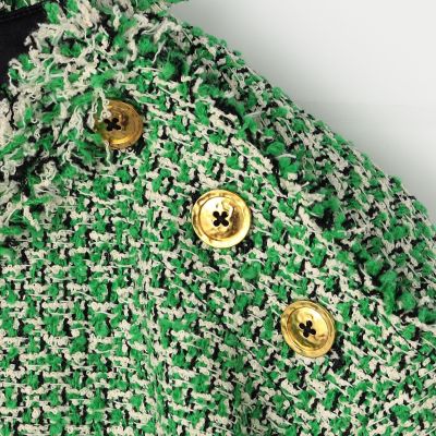 GREEN TWEED ハーフスリーブプルオーバー | TOMORROWLAND .B