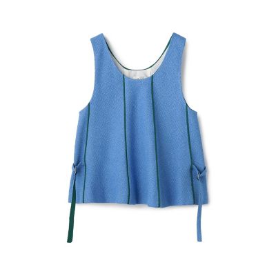 ＜TOMORROWLAND .B (Women)＞【店舗限定】コットンバスケット　ノースリーブブラウス