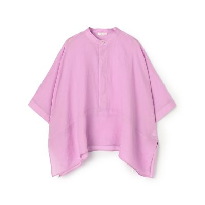 ＜TOMORROWLAND .B (Women)＞エアリーラミーハーフボタンシャツ