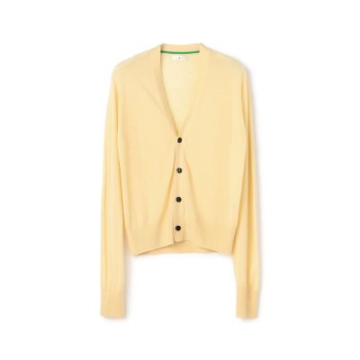 TOMORROWLAND ．B カシミヤ Vネックカーディガン  