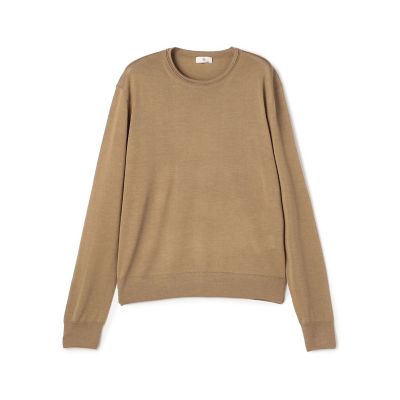 カシミヤシルク クルーネックプルオーバー | TOMORROWLAND .B (Women