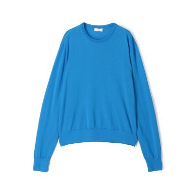 ＜TOMORROWLAND .B (Women)＞カシミヤシルク　クルーネックプルオーバー