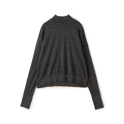＜TOMORROWLAND .B (Women)＞カシミヤシルク　モックネックプルオーバー