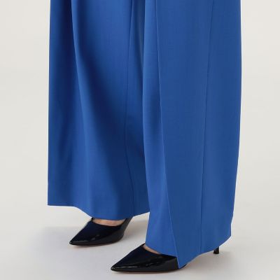 ✨極美品✨トゥモローランドビー　パンツ　サイズ34 TOMORROWLAND ．B ハイツイストトロピカルウール