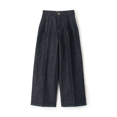 ＜TOMORROWLAND .B (Women)＞ＴＯＭＯＲＲＯＷＬＡＮＤ　．Ｂ　デニム２タックパンツ