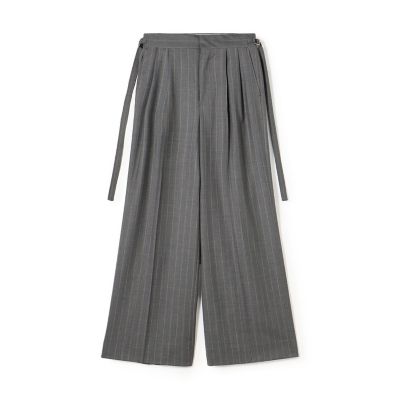 ＜TOMORROWLAND .B (Women)＞ＣＡＮＯＮＩＣＯウーステッドウール　２タックワイドパンツ