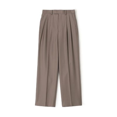 ＜TOMORROWLAND .B (Women)＞ＣＡＮＯＮＩＣＯウールトロ　２タックワイドパンツ