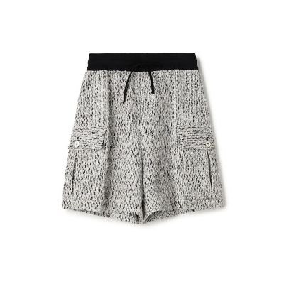 ＜TOMORROWLAND .B (Women)＞モノトーンツイード　ショートパンツ