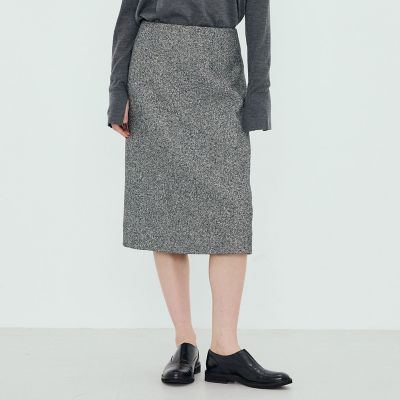 【新品】TOMORROWLAND .B シャイニーツイード ペンシルスカート36 シャイニーツイード ペンシルスカート | TOMORROWLAND .B (Women