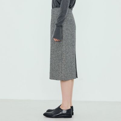 【新品】TOMORROWLAND .B シャイニーツイード ペンシルスカート36 シャイニーツイード ペンシルスカート | TOMORROWLAND .B (Women