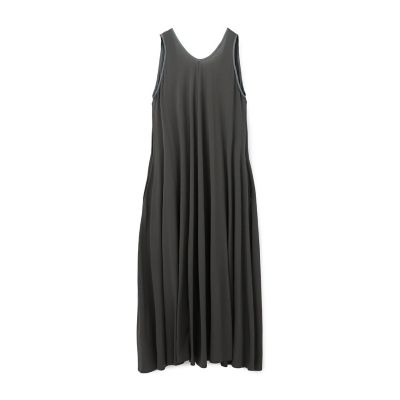 トゥモローランドビー TB CANONICOウール Vネックロングワンピース