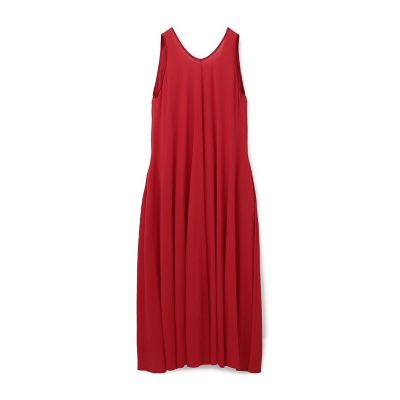 タグ付き新品　TOMORROWLAND　ワンピース コットンレーヨン ロングワンピース | TOMORROWLAND .B (Women