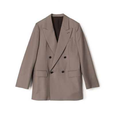 CANONICOウールトロ ダブルブレストジャケット | TOMORROWLAND